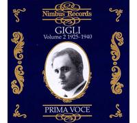 Beniamino Gigli – Prima Voce Vol. 2