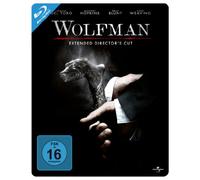 Benicio Del Toro,Emily Blunt,Sir Anthony Hopkins - Wolfman Steelbook [Blu-Ray] [Import]