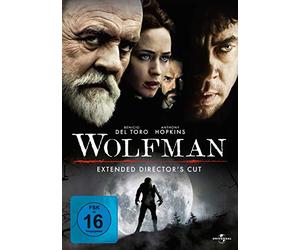 Benicio Del Toro,Emily Blunt,Sir Anthony... - Wolfman-Extended Director'S Cut