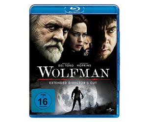Benicio Del Toro,Emily Blunt,Sir Anthony... - Wolfman - Extended Director'S Cut [Blu-ray]