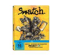 Benicio Del Toro - Snatch-Schweine und Diamanten-Steelbook Popart [Blu-Ray] [Import]