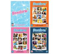 Benidorm 1-9 (TV Choice Award for Best Comedy 2014 & 2015) Complete Series 1, 2, 3, 4, 5, 6, 7, 8 and 9 + Extras : Out takes / Cast Interviews / Behind the Scenes / Video Diary