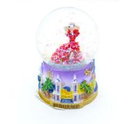 Benidorm Ballon de neige Espagne Flamenco et Sévillanes Danseurs espagnols Bandra Espagne 7 cm x 5 cm x 4 cm Petit