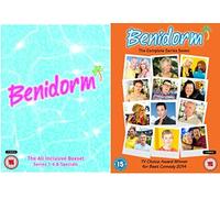 Benidorm Complete Series 1, 2, 3, 4, 5, 6 and 7 + Extras : Out takes / Cast Interviews / Behind the Scenes / Video Diary / Audio Commentaries / Deleted Scenes & Photo Albums by Steve Pemberton