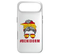 Benidorm Drapeau Espagne Lady Espagne Coque pour iPhone Air
