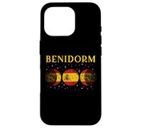 Benidorm Drapeau Espagne Vacances Espagne Souvenir Coque pour iPhone 16 Pro
