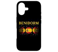 Benidorm Drapeau Espagne Vacances Espagne Souvenir Coque pour iPhone 17