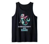 Bénie de beauté et de Rage, Maman ménopausée de Sassy Sugar Skull Débardeur