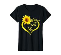 Bénie d'être appelée Lola, grand-mère des amoureux des tournesols T-Shirt