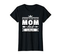 Bénie d'être appelée Maman et Lala Grand-mère T-Shirt