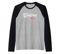 Bénie d'être appelée Mimi, Grand-mère, Grand-mère, Grand-mère Manche Raglan