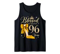 Bénie par Dieu pour la Reine de 96 Ans, 96e Anniversaire Débardeur