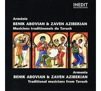 Benik Abovian & Zaven Azibekian - Arménie - Musiciens traditionnels du Tavush