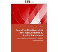 Bénin:Problématique De La Protection Juridique Du Patrimoine Culturel