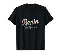 Bénin Vacances de Printemps 2025 Voyage de Vacances T-Shirt