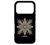 Bénin Veve Symbole Vaudou Africain Vodun Béninois Coque pour iPhone 17 Pro