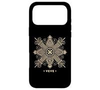 Bénin Veve Symbole Vaudou Africain Vodun Béninois Coque pour iPhone 17 Pro Max