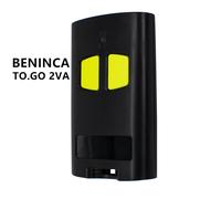 BENINCA TO.GO 2VA Télécommande pour porte de garage compatible avec BENINCA TO.GO 2VA 4VA 2WV 4WV Emetteur d'ouverture de portail 433.92mhz