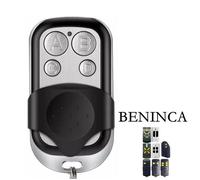 BENINCA TO.GO 2WP,TO.GO 4WP,T2WK,T4WK,LOT1W,LOT2W,LOT4W,LOT2WMS télécommande porte de garage 433.92 MHz code fixe commande BENINCA