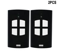 BENINCA TO.GO 2WV 4WV télécommande de porte de Garage 433MHz Compatible avec IO.2WV LO.T2WMR T2 WV T4 WV CUPIDO-2 CUPIDO-4 - Type 2pcs #A