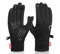 Benirap Gants Chauds pour Hommes et Femmes, Gants Imperméables à écran Tactile Gants Hiver Gants de Course à Pied Coupe-Vent Gants, Cyclisme, Moto, Alpinisme, Ski Sport Gants Anti-Froid