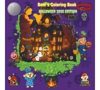 Beni's Coloring Book Halloween 2025 EDITION part 2