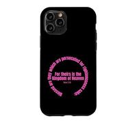 Bénis soient-Ils. Citation de la Bible Coque pour iPhone 11 Pro