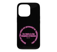 Bénis soient-Ils. Citation de la Bible Coque pour iPhone 13 Pro
