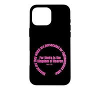 Bénis soient-Ils. Citation de la Bible Coque pour iPhone 16 Pro Max