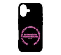 Bénis soient-Ils. Citation de la Bible Coque pour iPhone 17