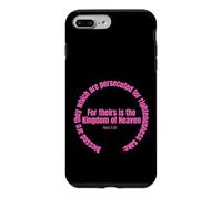 Bénis soient-Ils. Citation de la Bible Coque pour iPhone 7 Plus/8 Plus
