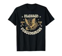 Bénis sont Les Artisans de la Paix - pour Les adeptes chrétiens T-Shirt