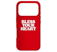 Bénis Ton cœur, bénis Ton cœur, Sarcastique, drôle, sud Coque pour iPhone 17 Pro