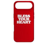 Bénis Ton cœur, bénis Ton cœur, Sarcastique, drôle, sud Coque pour iPhone Air