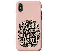 Bénis Ton Petit cœur Coque pour iPhone X/XS