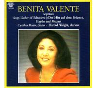 Benita Valente - singt Schubert, Haydn, Mozart