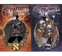 Lady Mechanika Steampunk Coloring Book by Joe Benitez Joe Benitez (Auteur)