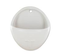 Bénitier en céramique Croix