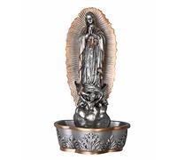 bénitier shabby chic Madone BOL D'eau bénite Figurine de Madone Palazzo exclusif