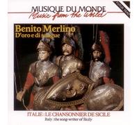 Benito Merlino - Songs of Sicily (UK Import)