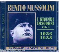 Benito Mussolini - Benito Mussolini-Discorsi Vol.2 [Import]