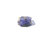 Benitoite. 0.125 Ct. San Benito Co., California, Usa.