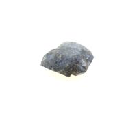 BENITOITE - Pierre Naturelle en Provenance des USA, San Benito Co. - Rare Cristal Bleu, Gemme Précieuse 0.155 ct - Certificat d'Authenticité Inclus 3 x 2 x 1 mm