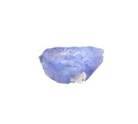 Benitoite. 0.160 Ct. San Benito Co., California, Usa.