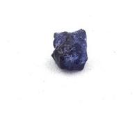 BENITOITE - Pierre Naturelle en Provenance des USA, San Benito Co. Cristal Rare et Précieux 0.65 ct - Certificat d'Authenticité Inclus 4 x 3 x 3 mm G