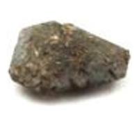 BENITOITE - Pierre Naturelle en Provenance des USA, San Benito Co. Rare Cristal Bleu Brillant 0.150 ct - Certificat d'Authenticité Inclus 5 x 4 x 1 mm Bleu G