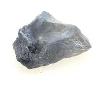 BENITOITE - Pierre Naturelle en Provenance des USA, San Benito Co. - Rare Cristal Bleu Brillant 0.315 ct - Certificat d'Authenticité Inclus 5 x 4 x 1 mm Bleu G