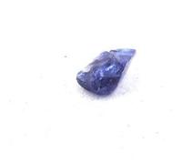 BENITOITE - Pierre Naturelle en Provenance des USA, San Benito Co. Rare Cristal Bleu Brillant 0.32 ct - Certificat d'Authenticité Inclus 4 x 3 x 2 mm Bleu G