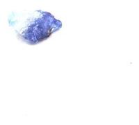 BENITOITE - Pierre Naturelle en Provenance des USA, San Benito Co. Rare Cristal Bleu Brillant 0.340 ct - Certificat d'Authenticité Inclus 6 x 4 x 2 mm Bleu G