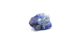 BENITOITE - Pierre Naturelle en Provenance des USA, San Benito Co. Rare Cristal Bleu Brillant 0.340 ct - Certificat d'Authenticité Inclus 6 x 4 x 2 mm Bleu G